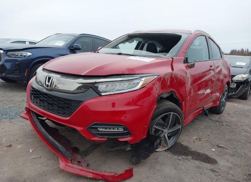 Photo 2 of 2019 Honda Hr-v TOURING (VIN 3CZRU6H98KM700831)