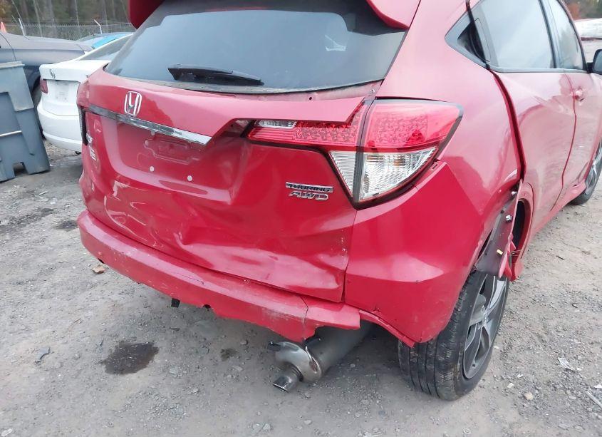 Photo 20 of 2019 Honda Hr-v TOURING (VIN 3CZRU6H98KM700831)