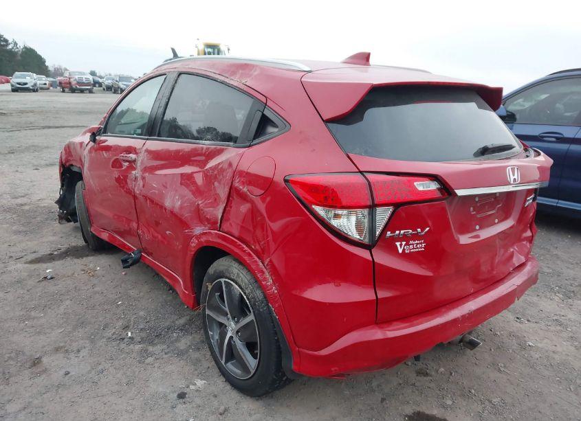 Photo 3 of 2019 Honda Hr-v TOURING (VIN 3CZRU6H98KM700831)