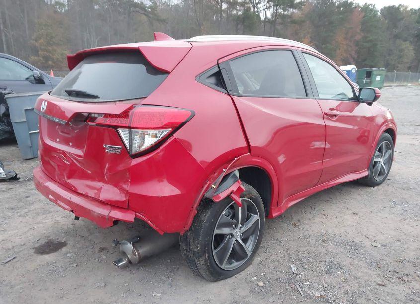 Photo 4 of 2019 Honda Hr-v TOURING (VIN 3CZRU6H98KM700831)