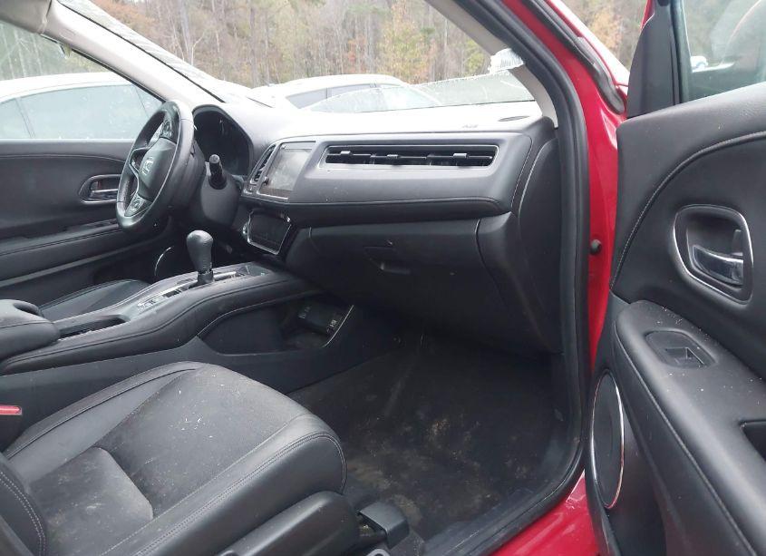 Photo 5 of 2019 Honda Hr-v TOURING (VIN 3CZRU6H98KM700831)