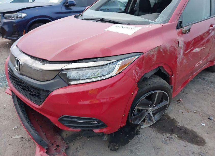 Photo 6 of 2019 Honda Hr-v TOURING (VIN 3CZRU6H98KM700831)