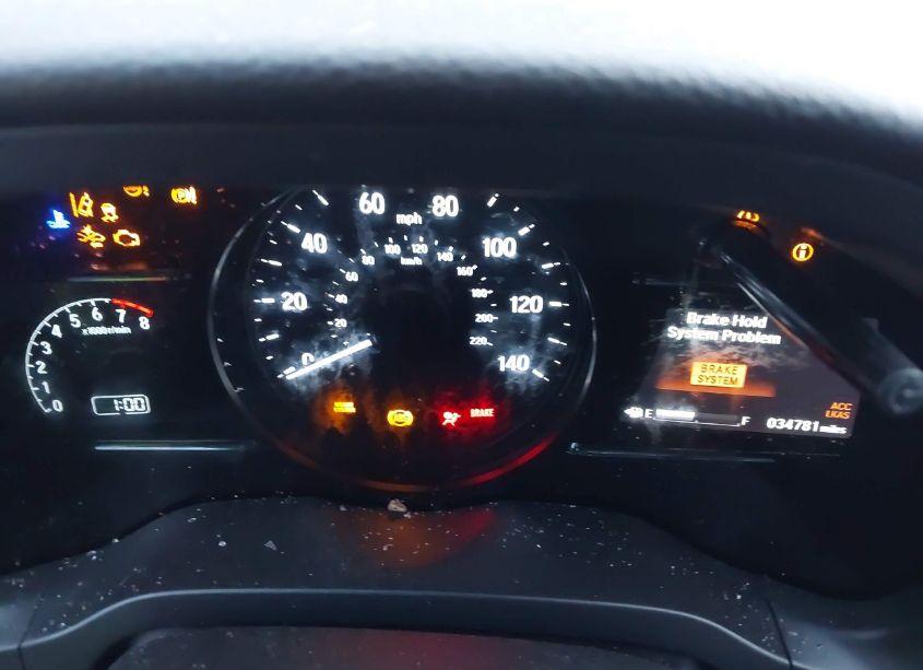 Photo 7 of 2019 Honda Hr-v TOURING (VIN 3CZRU6H98KM700831)