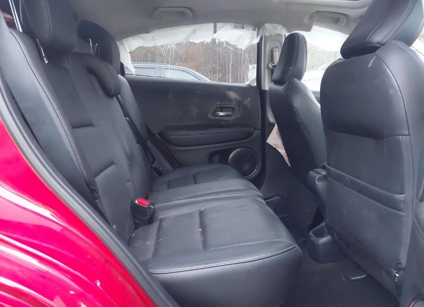 Photo 8 of 2019 Honda Hr-v TOURING (VIN 3CZRU6H98KM700831)