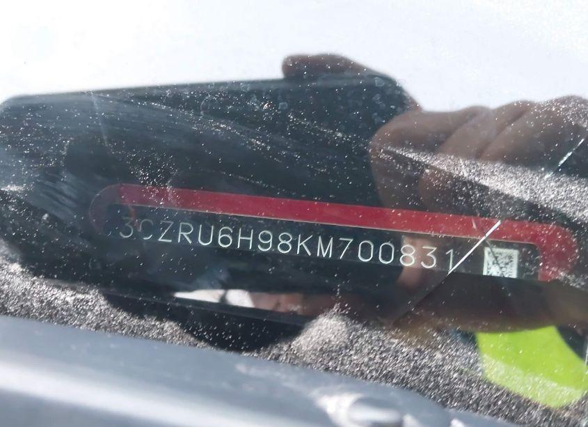 Photo 9 of 2019 Honda Hr-v TOURING (VIN 3CZRU6H98KM700831)