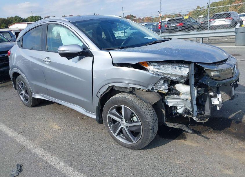 2020 Honda Hr-v AWD TOURING (VIN 3CZRU6H99LM717929) main photo