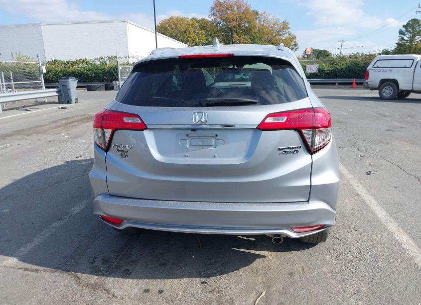 Photo 16 of 2020 Honda Hr-v AWD TOURING (VIN 3CZRU6H99LM717929)