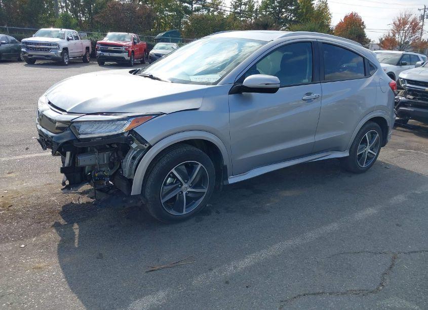 Photo 2 of 2020 Honda Hr-v AWD TOURING (VIN 3CZRU6H99LM717929)