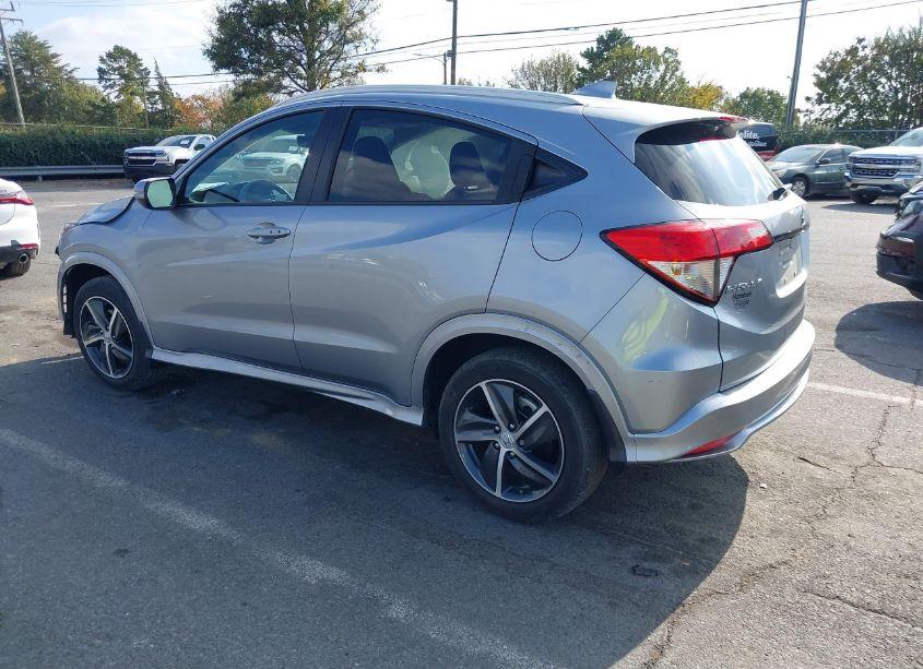 Photo 3 of 2020 Honda Hr-v AWD TOURING (VIN 3CZRU6H99LM717929)