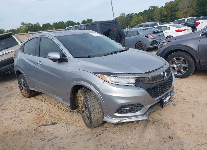 2019 Honda Hr-v TOURING (VIN 3CZRU6H9XKM701995) main photo