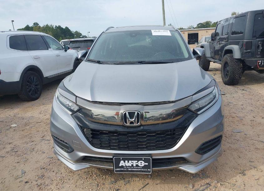Photo 11 of 2019 Honda Hr-v TOURING (VIN 3CZRU6H9XKM701995)