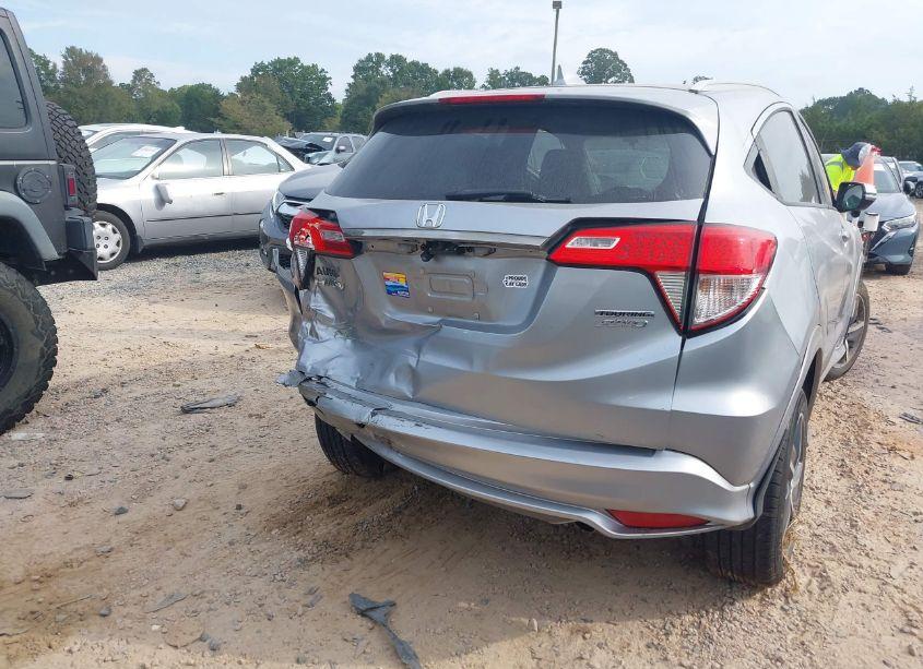 Photo 15 of 2019 Honda Hr-v TOURING (VIN 3CZRU6H9XKM701995)