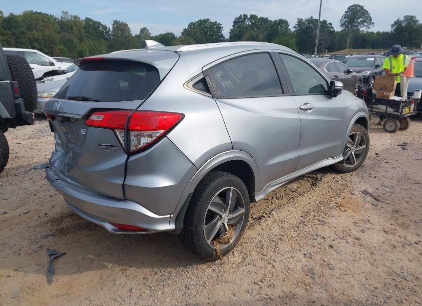 Photo 4 of 2019 Honda Hr-v TOURING (VIN 3CZRU6H9XKM701995)