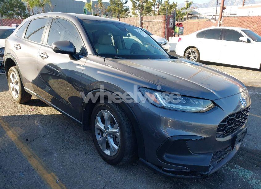 2023 Honda Hr-v 2WD LX (VIN 3CZRZ1H30PM701740) main photo