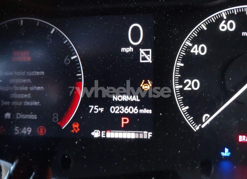 Photo 16 of 2023 Honda Hr-v 2WD LX (VIN 3CZRZ1H30PM701740)