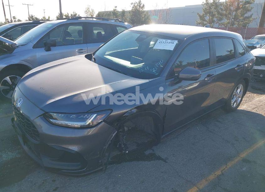 Photo 2 of 2023 Honda Hr-v 2WD LX (VIN 3CZRZ1H30PM701740)