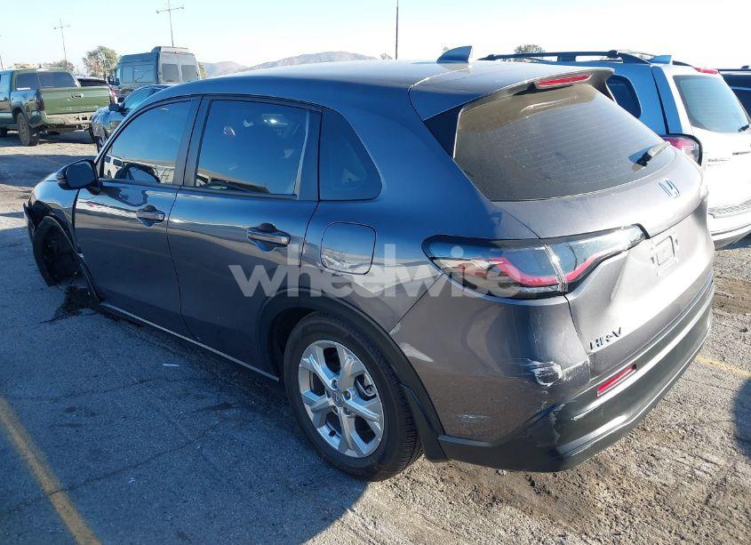 Photo 3 of 2023 Honda Hr-v 2WD LX (VIN 3CZRZ1H30PM701740)