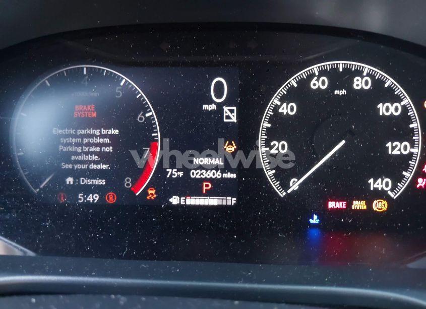 Photo 7 of 2023 Honda Hr-v 2WD LX (VIN 3CZRZ1H30PM701740)