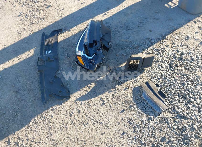 Photo 12 of 2023 Honda Hr-v 2WD LX (VIN 3CZRZ1H30PM727447)