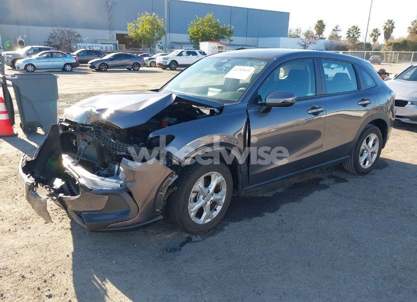 Photo 2 of 2023 Honda Hr-v 2WD LX (VIN 3CZRZ1H30PM727447)