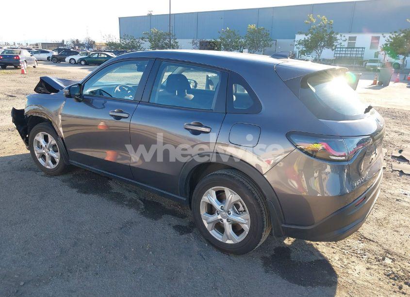 Photo 3 of 2023 Honda Hr-v 2WD LX (VIN 3CZRZ1H30PM727447)