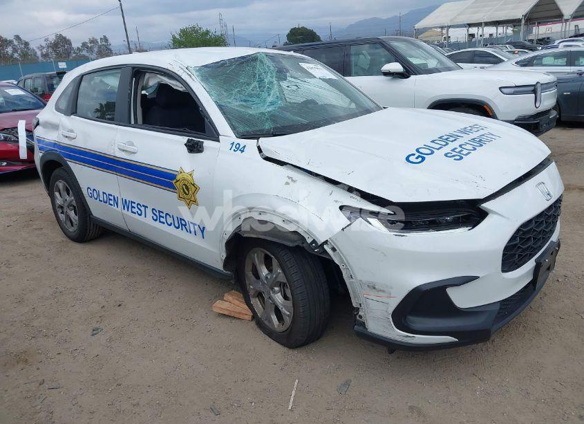 2023 Honda Hr-v 2WD LX (VIN 3CZRZ1H30PM741445) main photo