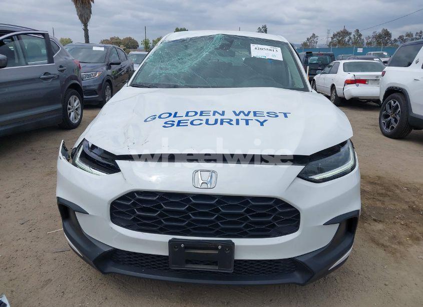 Photo 12 of 2023 Honda Hr-v 2WD LX (VIN 3CZRZ1H30PM741445)