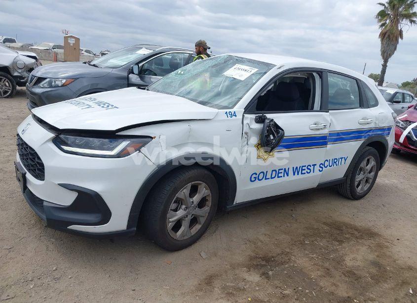 Photo 13 of 2023 Honda Hr-v 2WD LX (VIN 3CZRZ1H30PM741445)