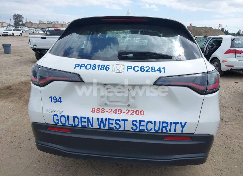 Photo 15 of 2023 Honda Hr-v 2WD LX (VIN 3CZRZ1H30PM741445)