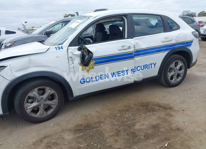 Photo 16 of 2023 Honda Hr-v 2WD LX (VIN 3CZRZ1H30PM741445)