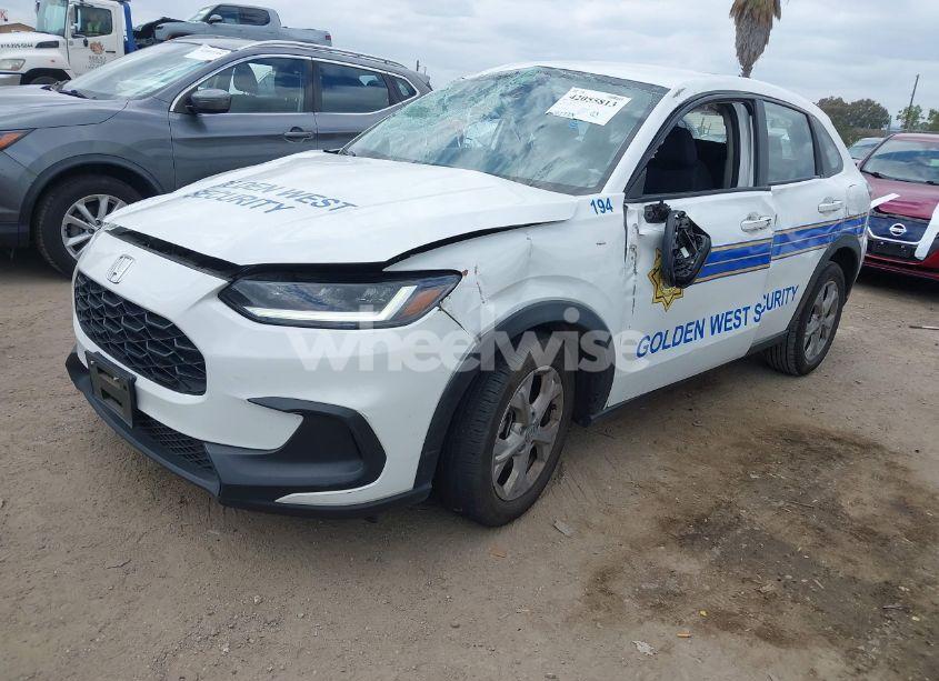 Photo 2 of 2023 Honda Hr-v 2WD LX (VIN 3CZRZ1H30PM741445)