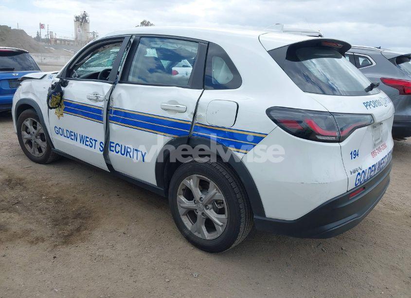 Photo 3 of 2023 Honda Hr-v 2WD LX (VIN 3CZRZ1H30PM741445)