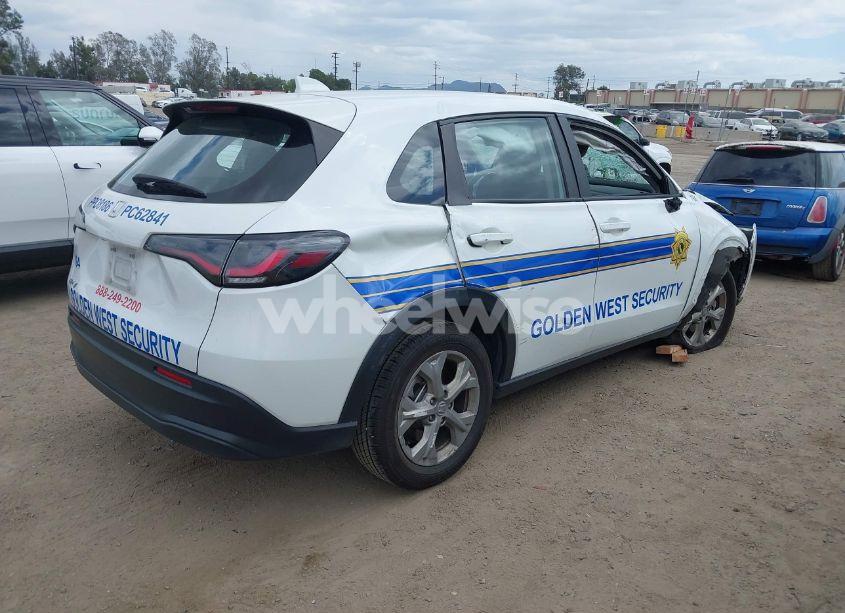 Photo 4 of 2023 Honda Hr-v 2WD LX (VIN 3CZRZ1H30PM741445)