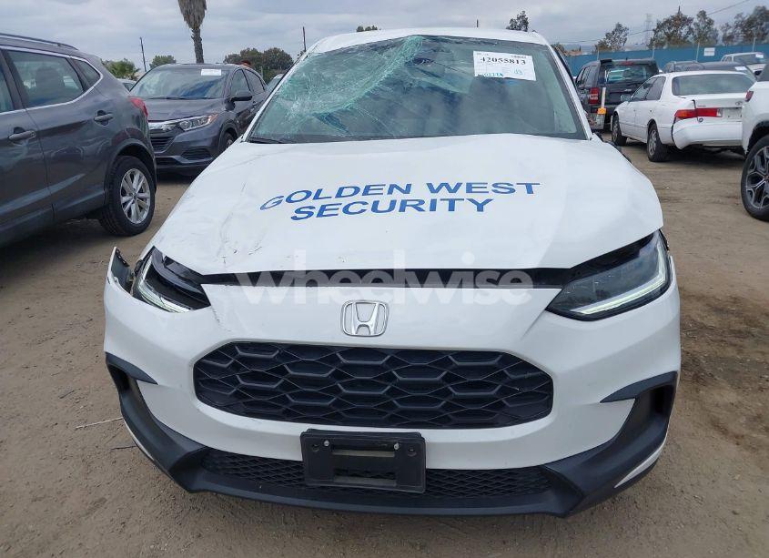 Photo 6 of 2023 Honda Hr-v 2WD LX (VIN 3CZRZ1H30PM741445)