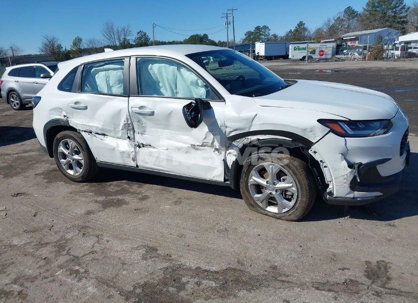 Photo 6 of 2024 Honda Hr-v 2WD LX (VIN 3CZRZ1H30RM721120)