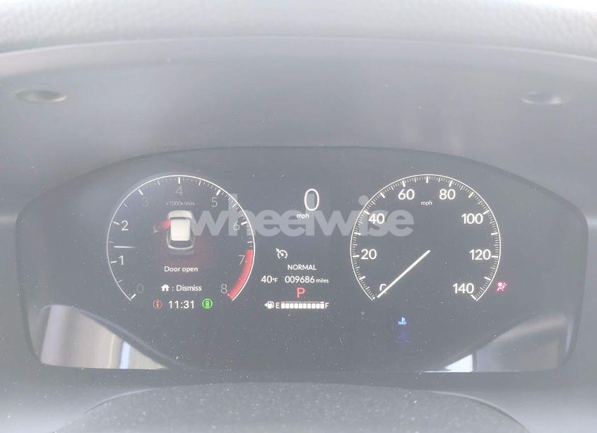 Photo 7 of 2024 Honda Hr-v 2WD LX (VIN 3CZRZ1H30RM721120)