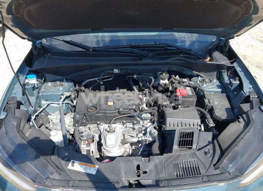 Photo 10 of 2024 Honda Hr-v 2WD LX (VIN 3CZRZ1H30RM750097)