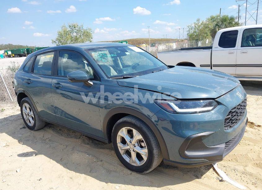 Photo 14 of 2024 Honda Hr-v 2WD LX (VIN 3CZRZ1H30RM750097)