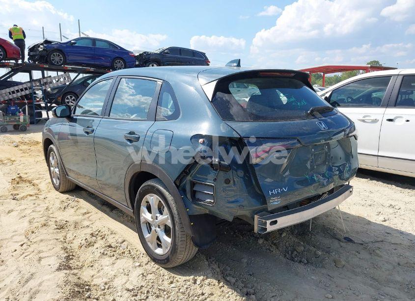 Photo 3 of 2024 Honda Hr-v 2WD LX (VIN 3CZRZ1H30RM750097)