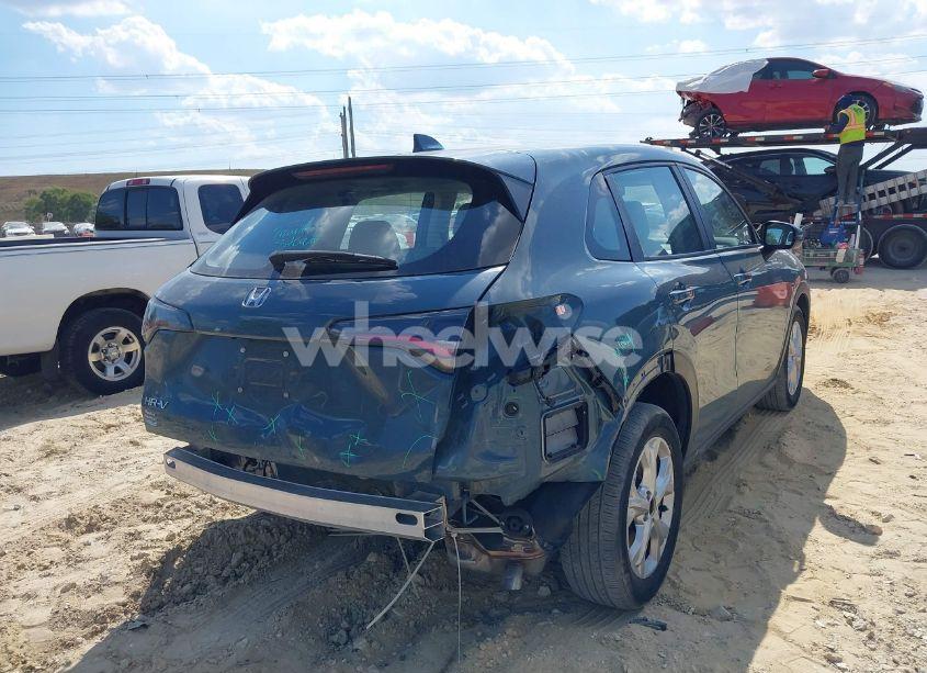 Photo 4 of 2024 Honda Hr-v 2WD LX (VIN 3CZRZ1H30RM750097)
