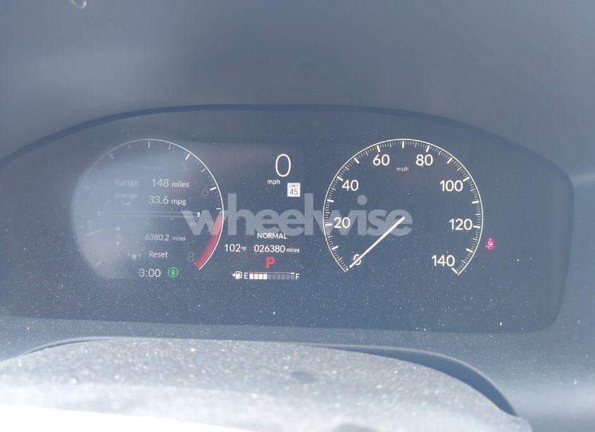 Photo 7 of 2024 Honda Hr-v 2WD LX (VIN 3CZRZ1H30RM750097)