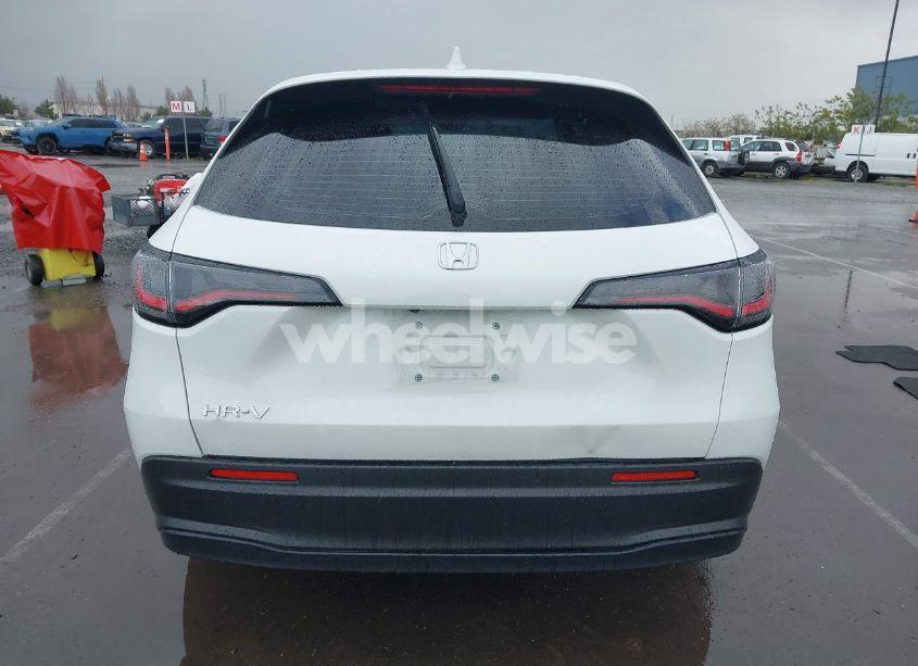 Photo 16 of 2025 Honda Hr-v 2WD LX (VIN 3CZRZ1H30SM704601)