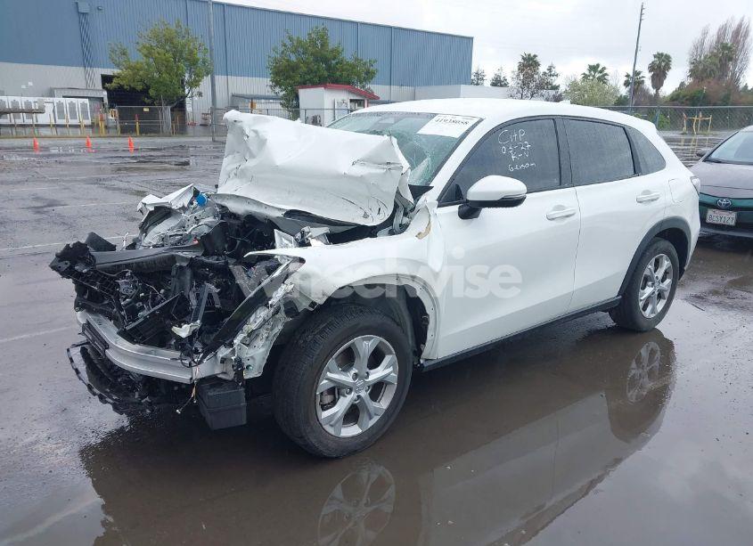 Photo 2 of 2025 Honda Hr-v 2WD LX (VIN 3CZRZ1H30SM704601)