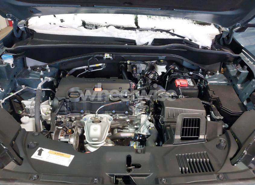 Photo 10 of 2025 Honda Hr-v 2WD LX (VIN 3CZRZ1H30SM719051)