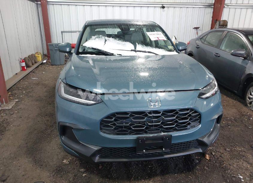 Photo 12 of 2025 Honda Hr-v 2WD LX (VIN 3CZRZ1H30SM719051)