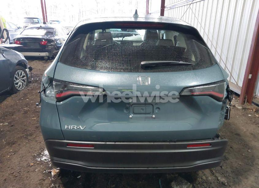 Photo 16 of 2025 Honda Hr-v 2WD LX (VIN 3CZRZ1H30SM719051)