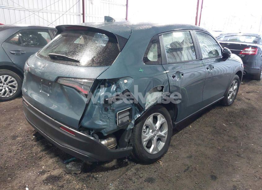 Photo 4 of 2025 Honda Hr-v 2WD LX (VIN 3CZRZ1H30SM719051)