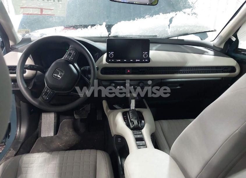 Photo 5 of 2025 Honda Hr-v 2WD LX (VIN 3CZRZ1H30SM719051)