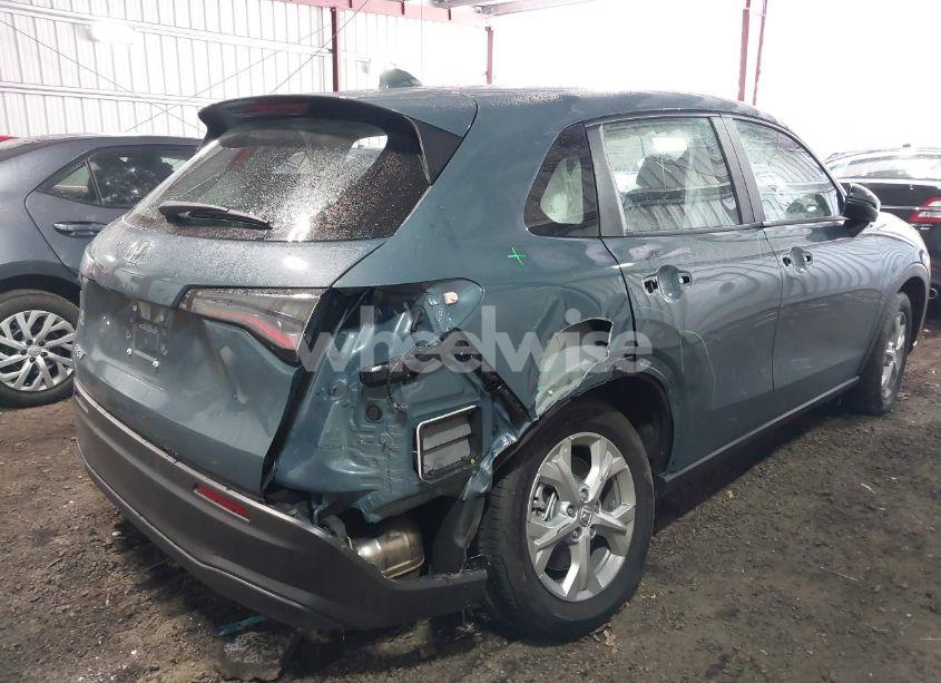 Photo 6 of 2025 Honda Hr-v 2WD LX (VIN 3CZRZ1H30SM719051)