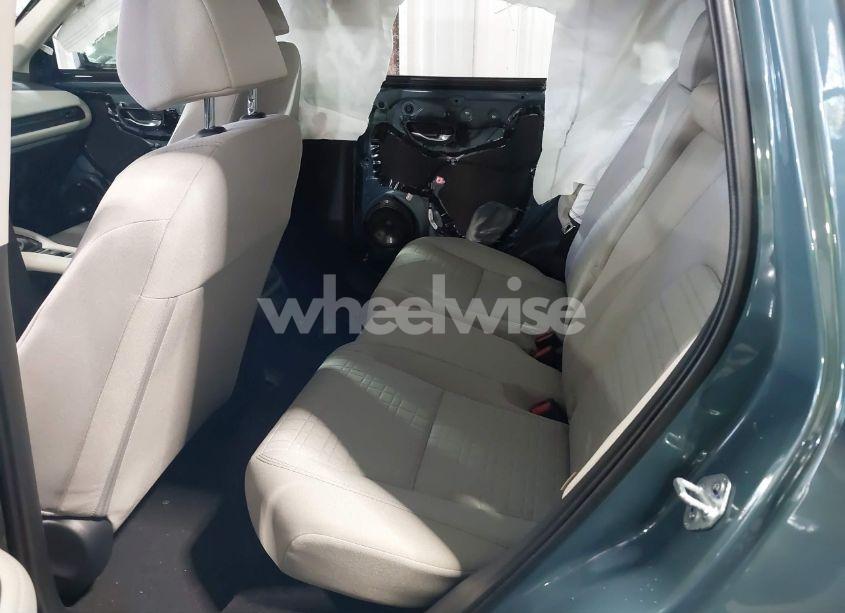 Photo 8 of 2025 Honda Hr-v 2WD LX (VIN 3CZRZ1H30SM719051)